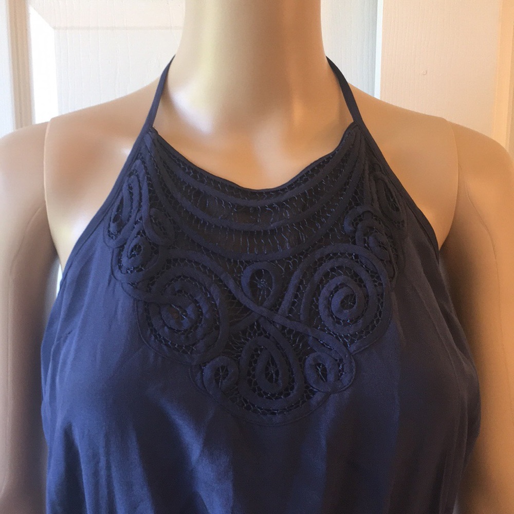 🌻 Madison Marcus 100% SILK Dress Sz S - Picture 2 of 8